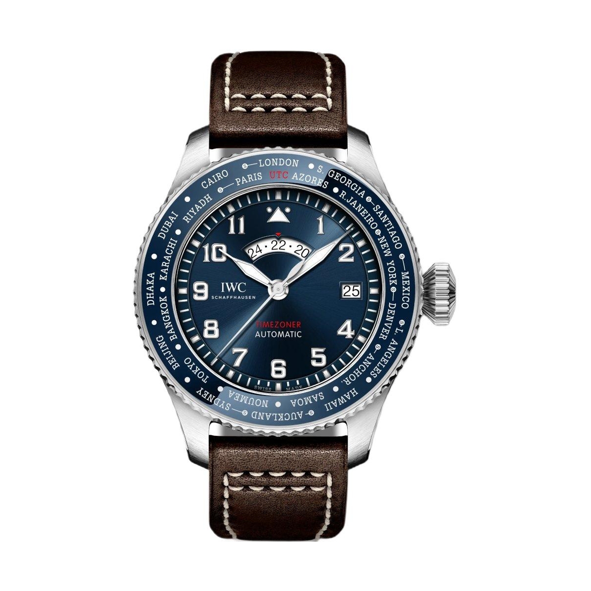 ZEGAREK IWC SCHAFFHAUSEN PILOT'S TIMEZONER LE PETIT PRINCE