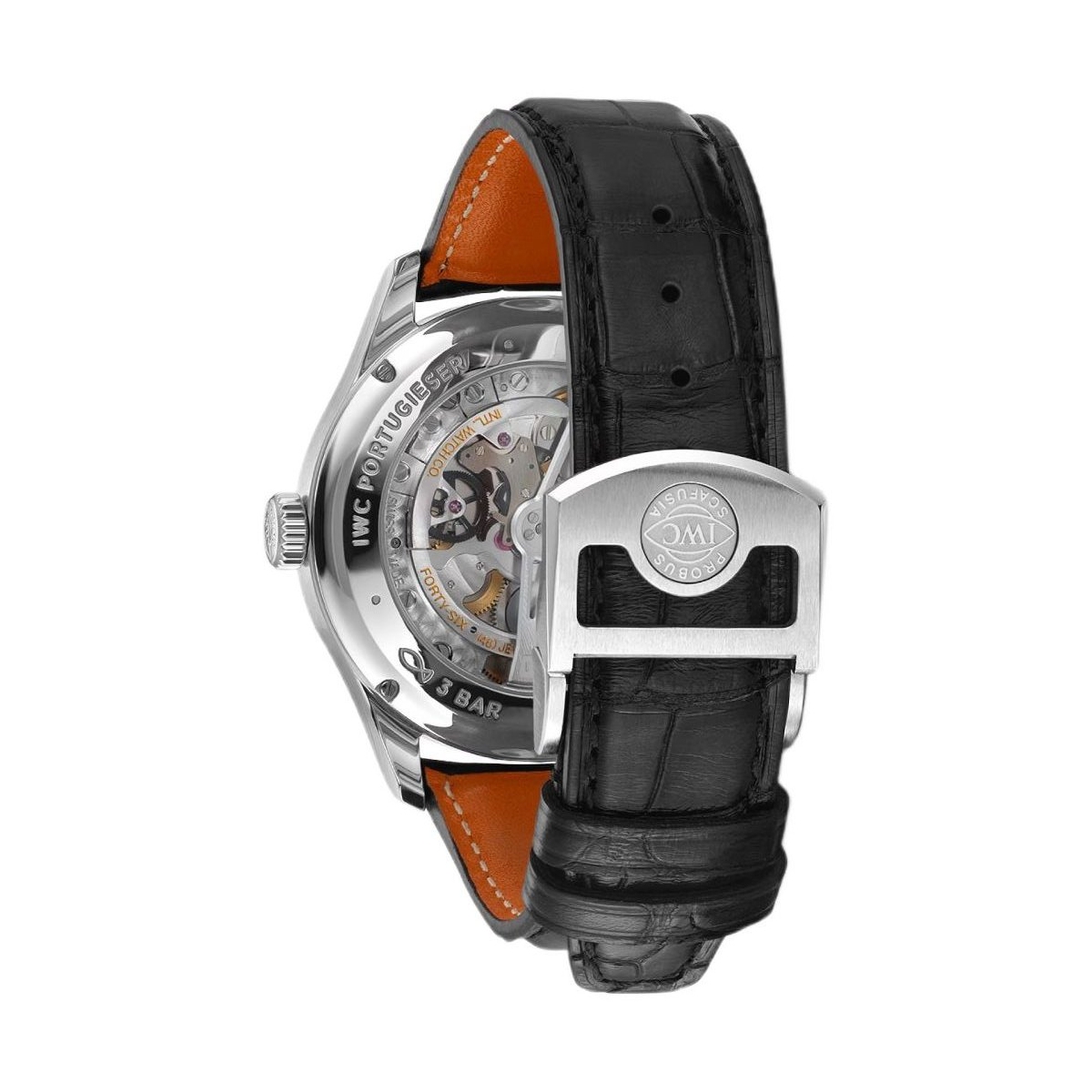 ZEGAREK IWC SCHAFFHAUSEN PORTUGIESER PERPETUAL CALENDAR