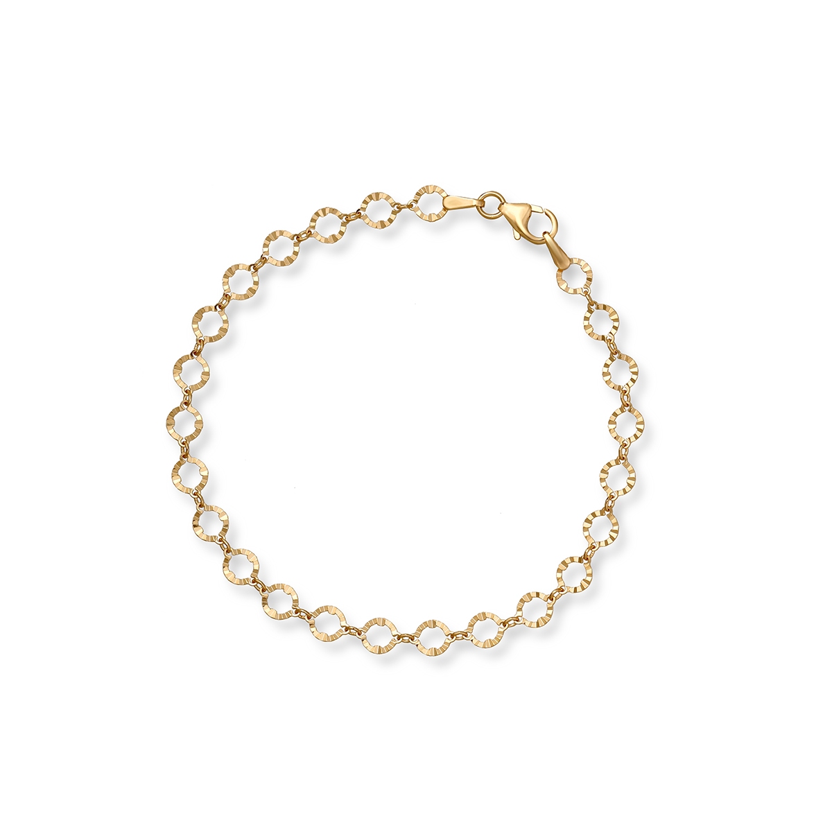 Bransoleta srebrna W.KRUK