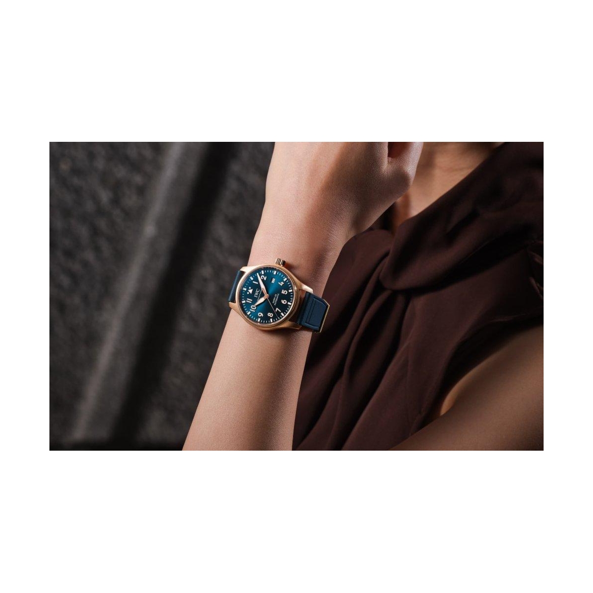 ZEGAREK IWC SCHAFFHAUSEN PILOT'S MARK XX LE PETIT PRINCE