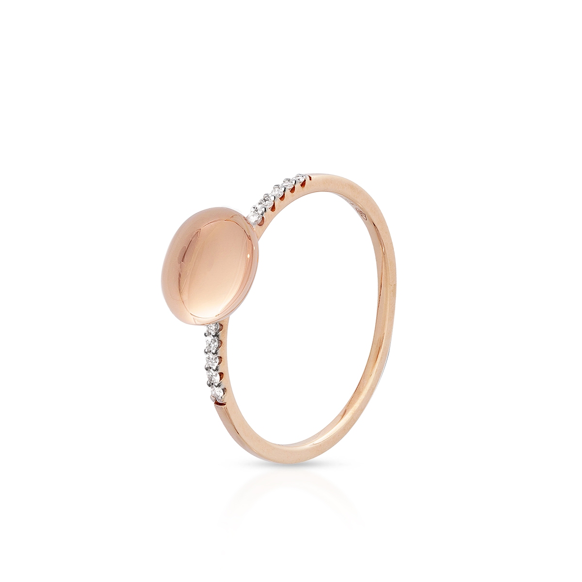 Pierścionek złoty NANIS