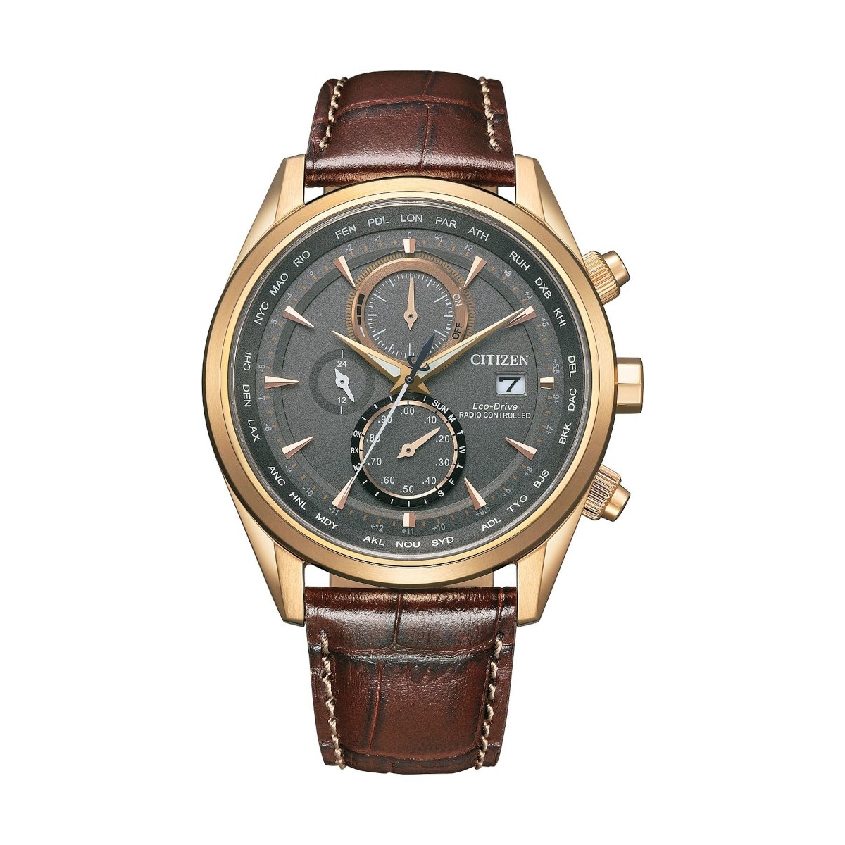 ZEGAREK CITIZEN RADIO CONTROLLED CHRONOGRAPH