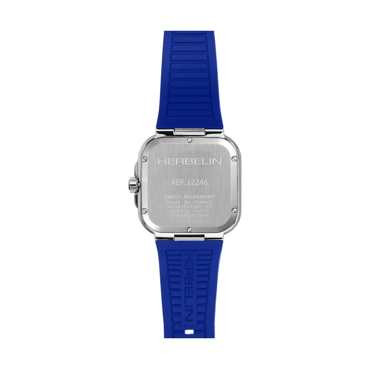 ZEGAREK HERBELIN CAP CAMARAT SQUARE