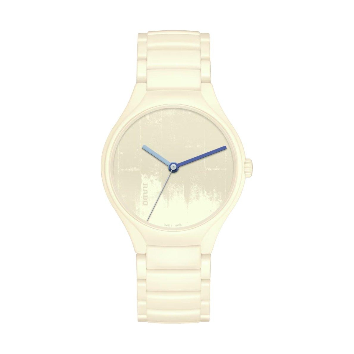 ZEGAREK RADO TRUE ROUND X LES COULEURS LE CORBUSIER