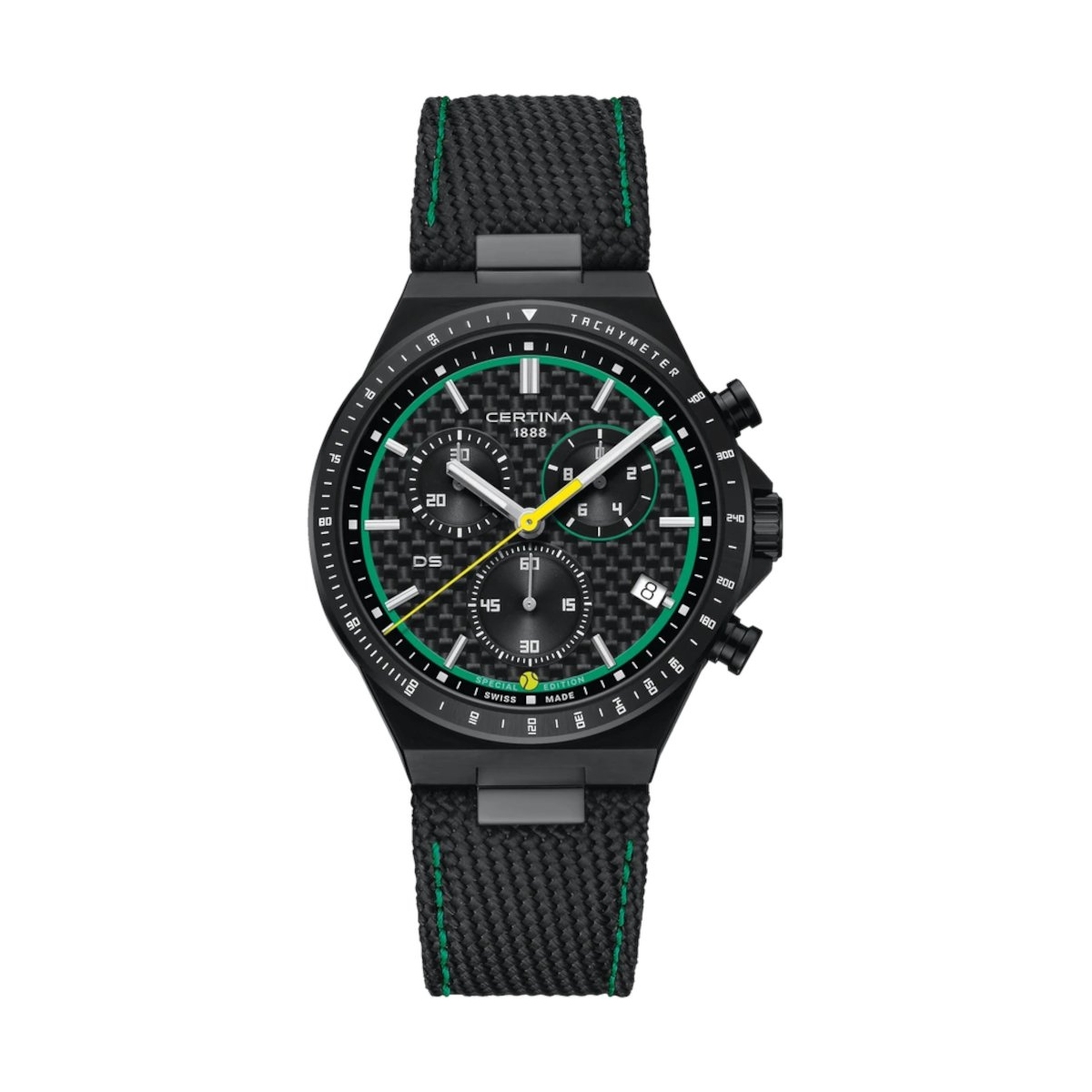 ZEGAREK CERTINA DS-7 Chronograph Padel Edition by Marta Ortega