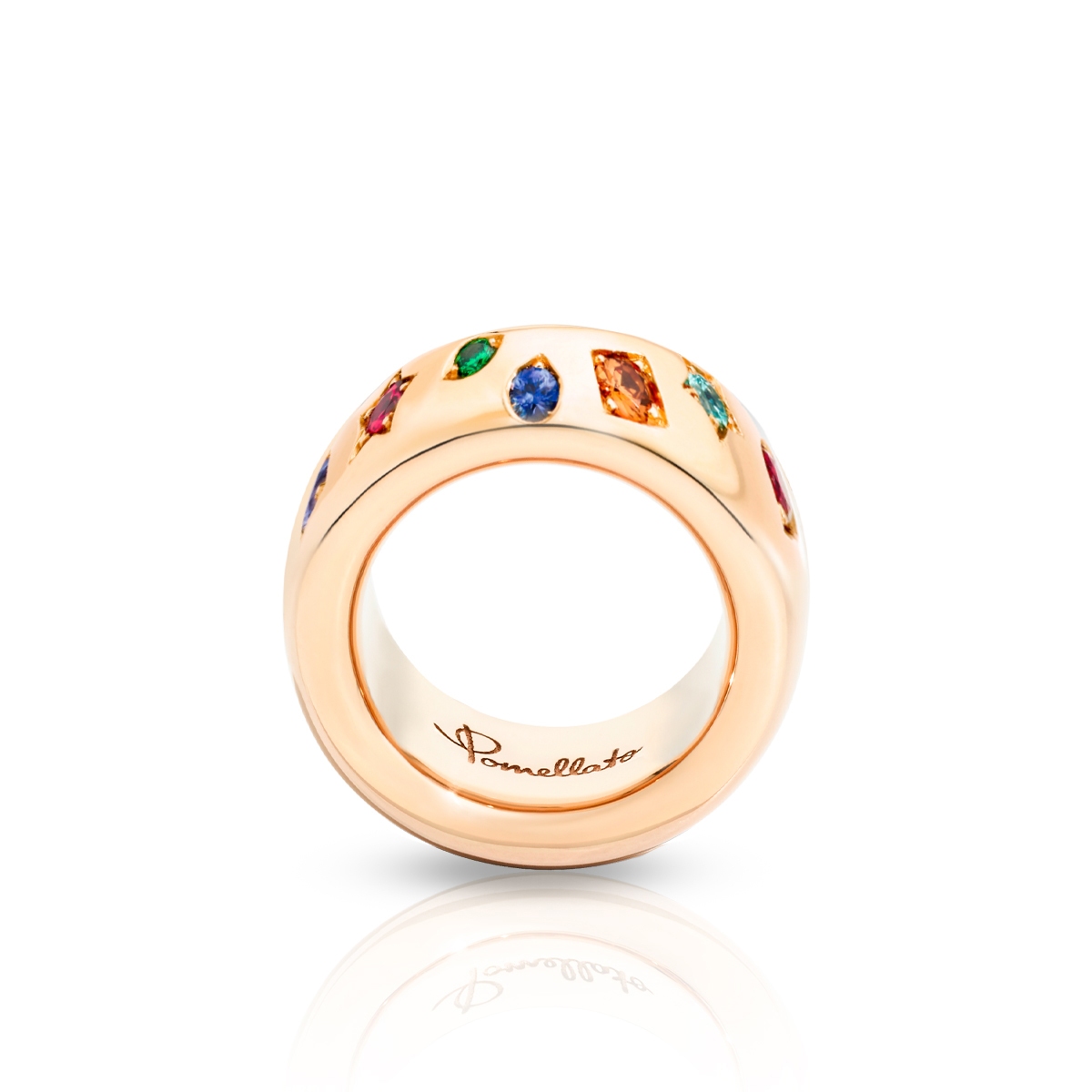 Pierścionek złoty Pomellato