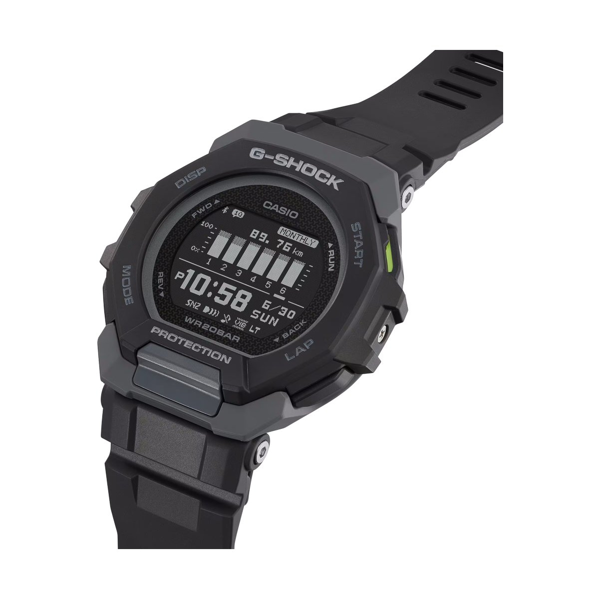 ZEGAREK G-SHOCK G-Squad