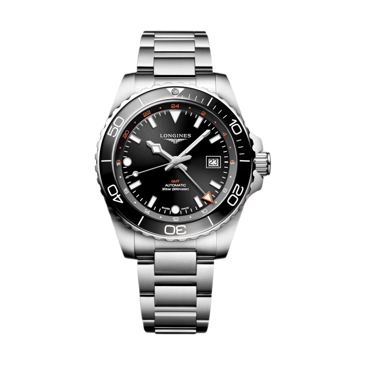 LONGINES HYDROCONQUEST GMT