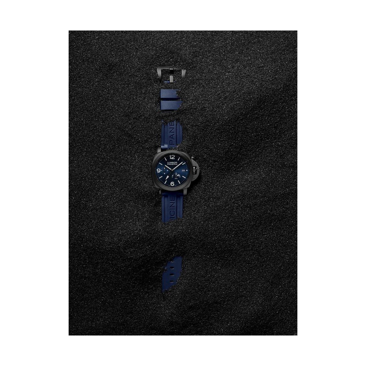 ZEGAREK PANERAI LUMINOR POWER RESERVE GMT