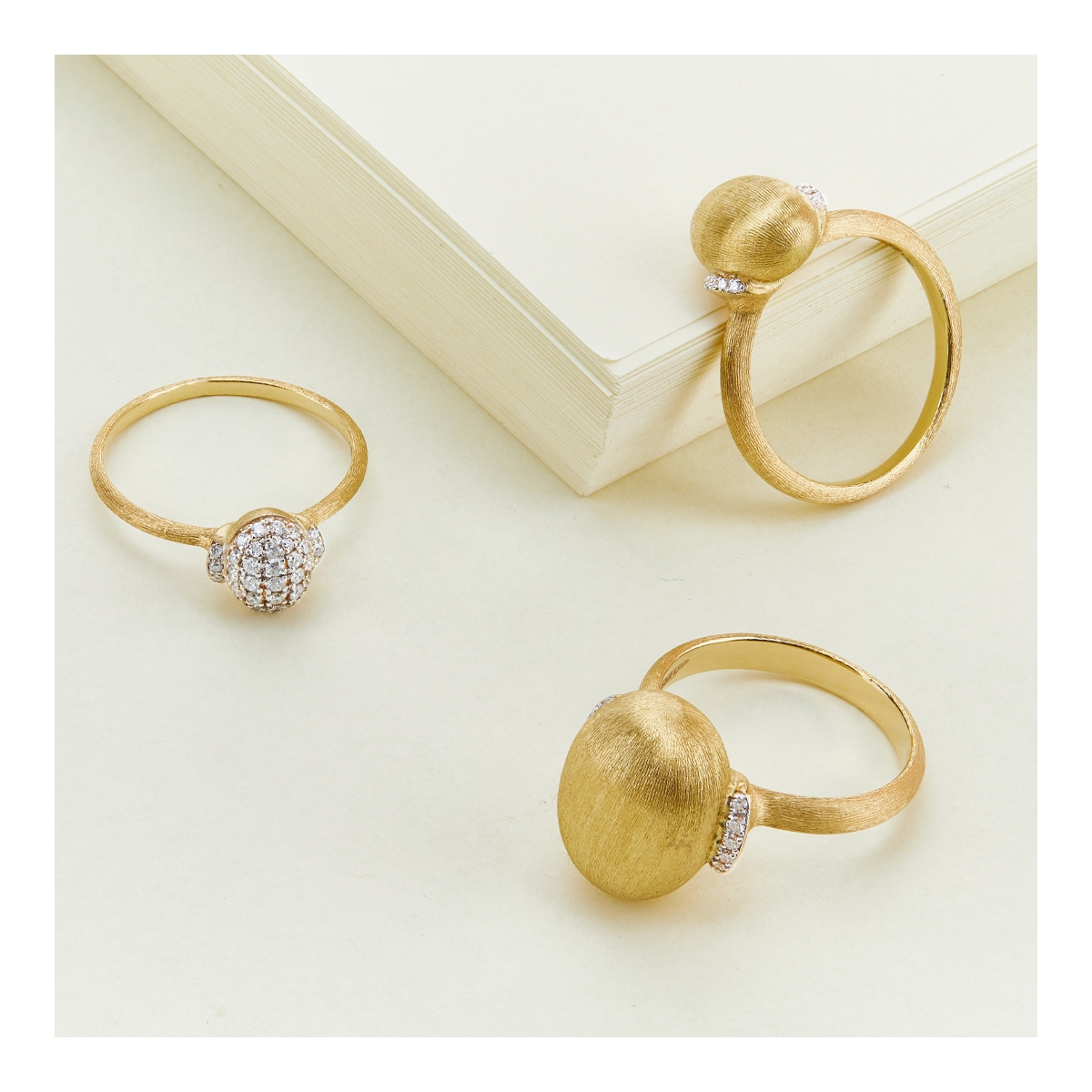 Pierścionek złoty Nanis