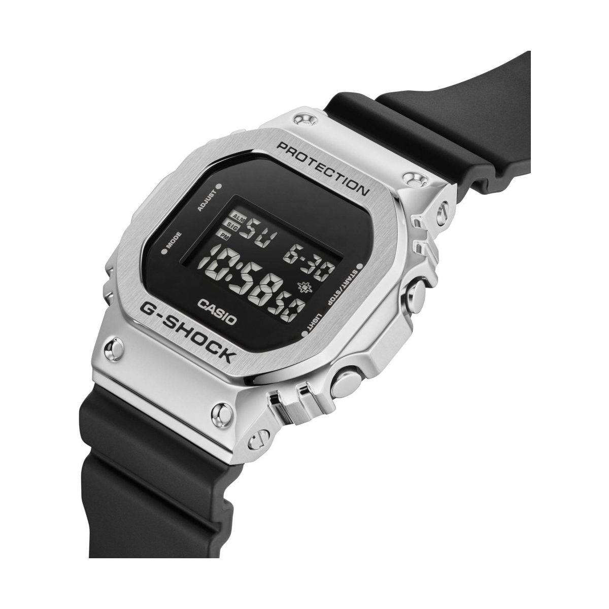 ZEGAREK G-SHOCK G-STEEL