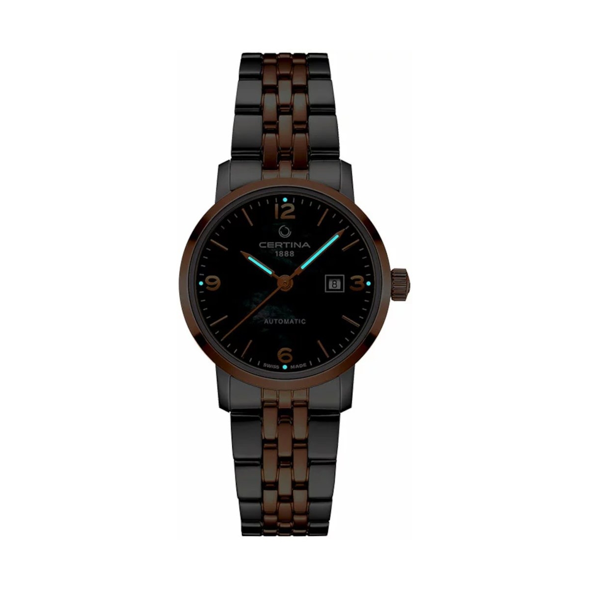 ZEGAREK CERTINA DS Caimano Lady Automatic 29mm