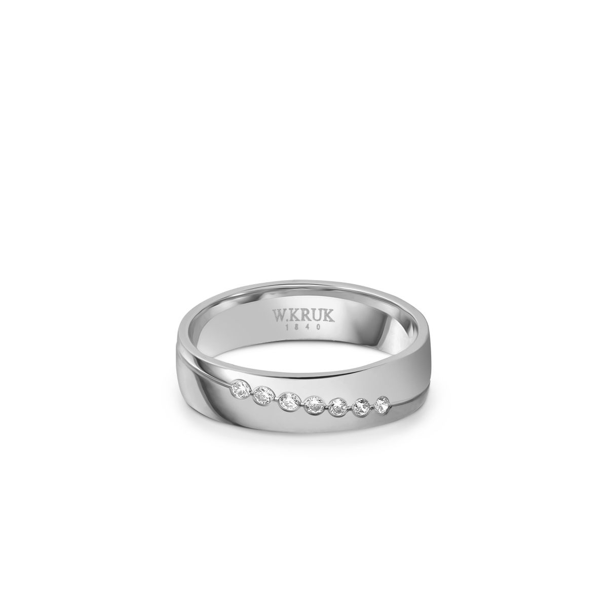 Komplet obrączek złotych GRAZIA