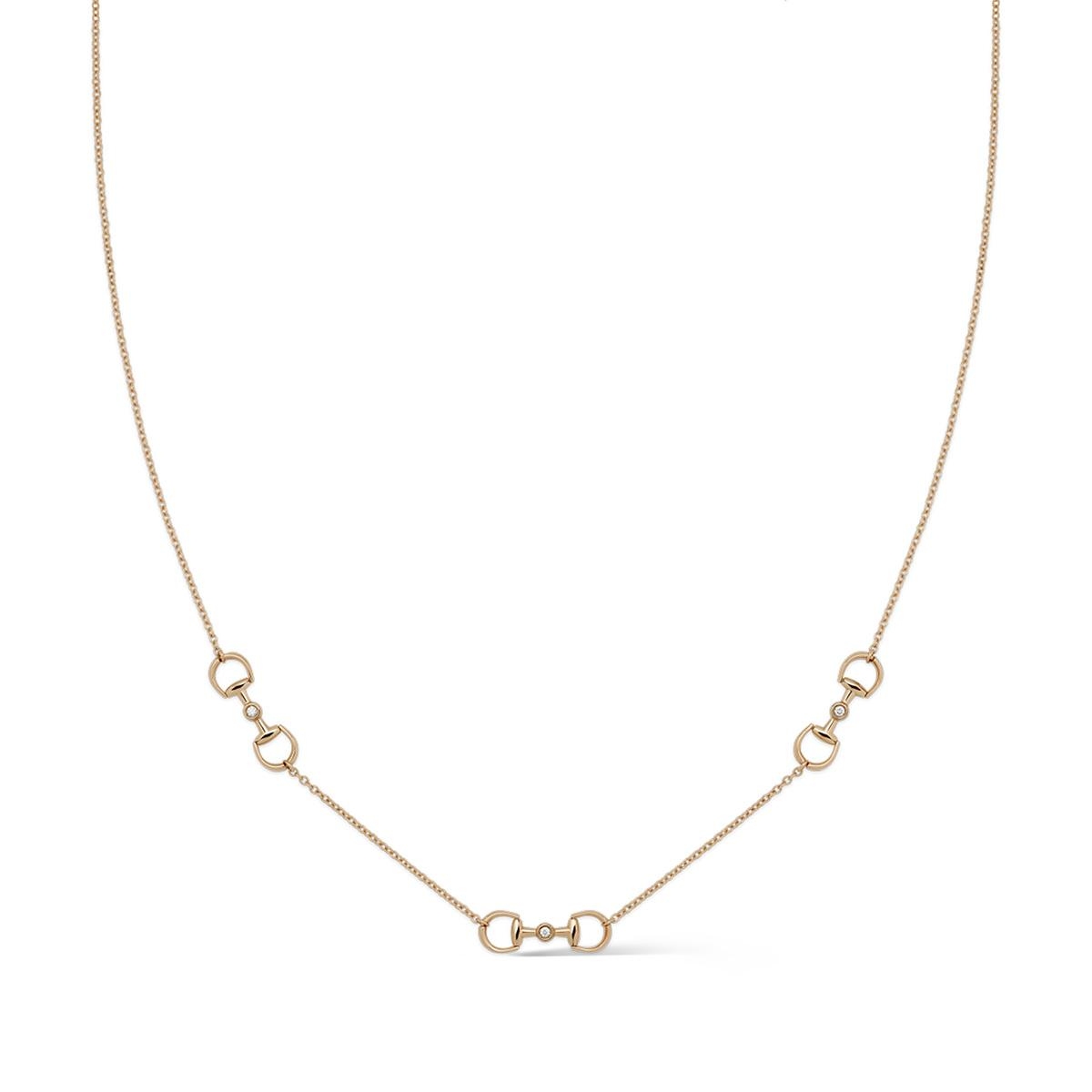 Naszyjnik złoty GUCCI