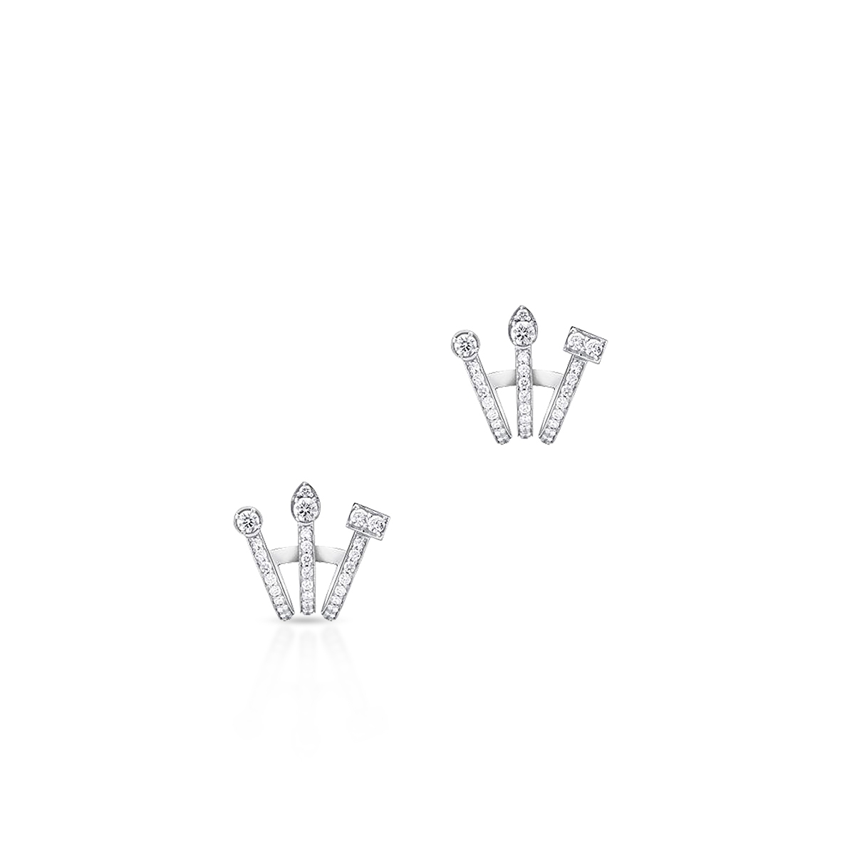 Kolczyki złote Birks