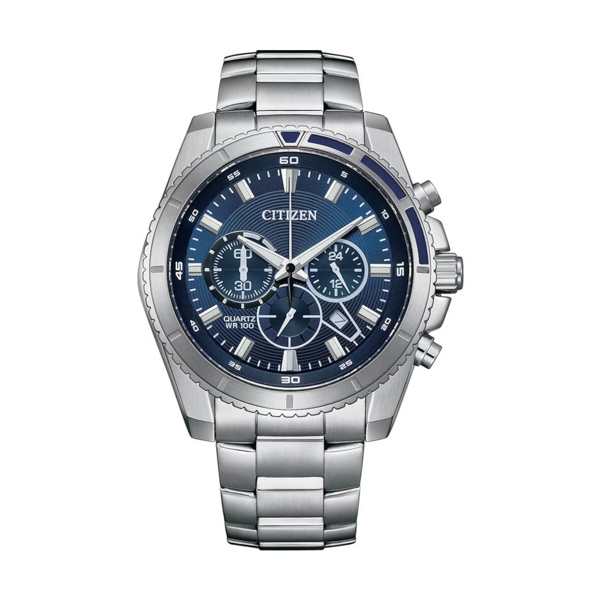 ZEGAREK CITIZEN SPORT QUARTZ CHRONOGRAPH
