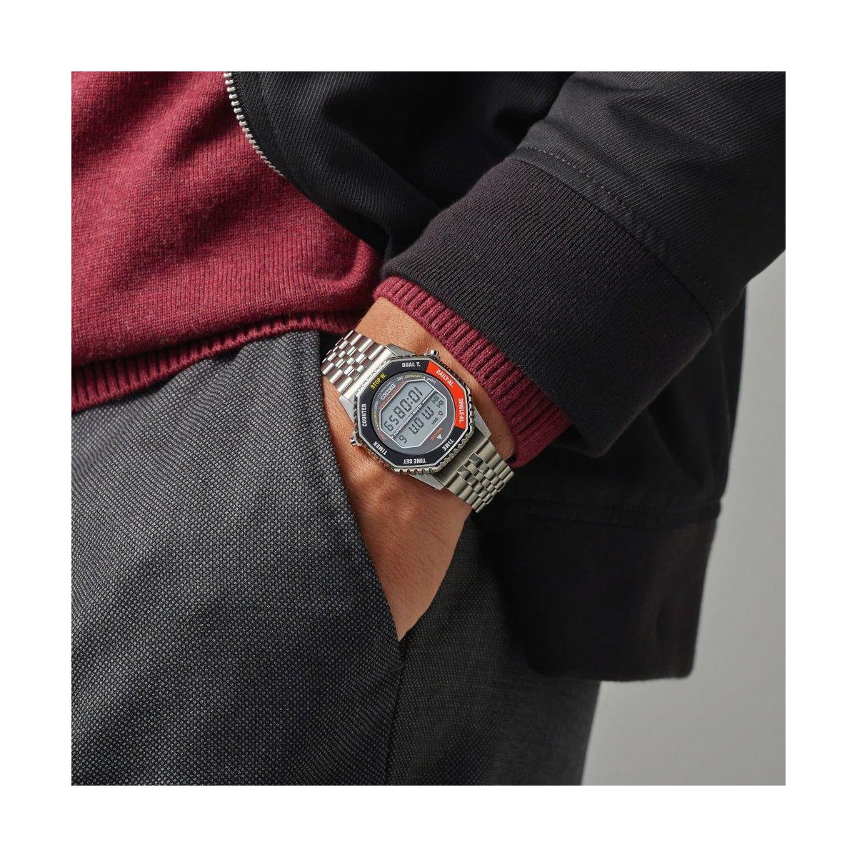 ZEGAREK SEIKO DIGITAL QUARTZ