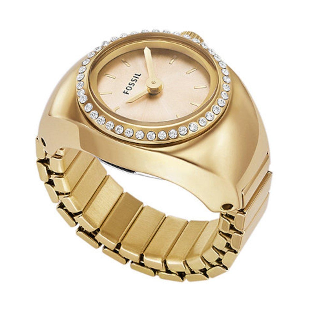ZEGAREK FOSSIL WATCH RING