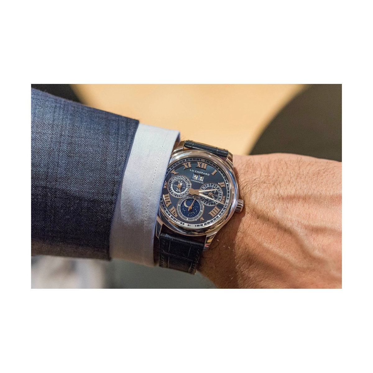 ZEGAREK CHOPARD L.U.C LUNAR ONE