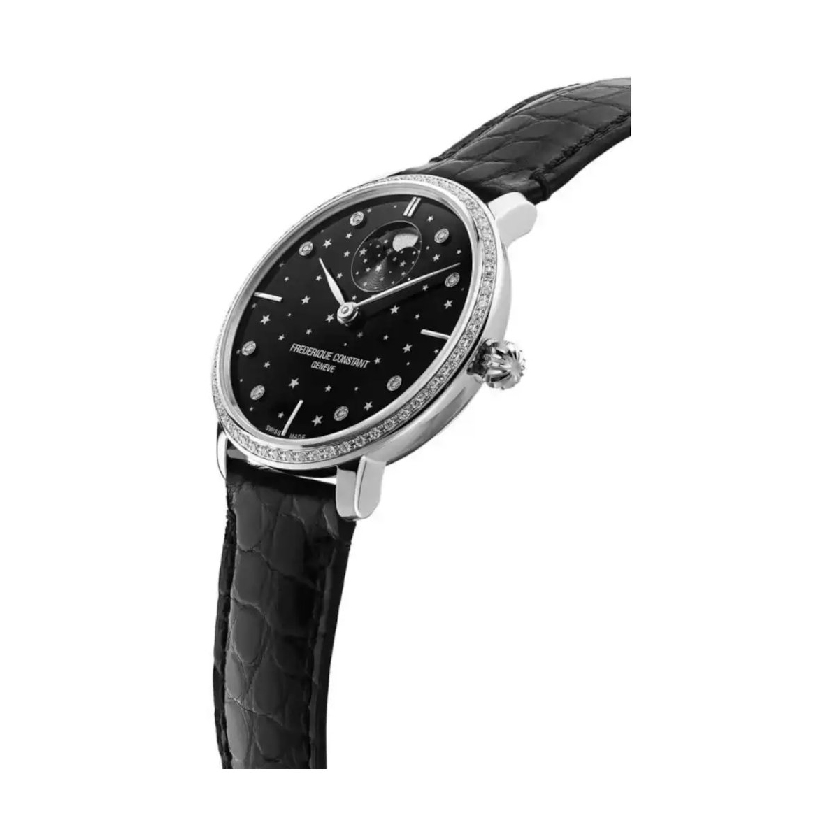 ZEGAREK FREDERIQUE CONSTANT MANUFACTURE SLIMLINE MOONPHASE STARS