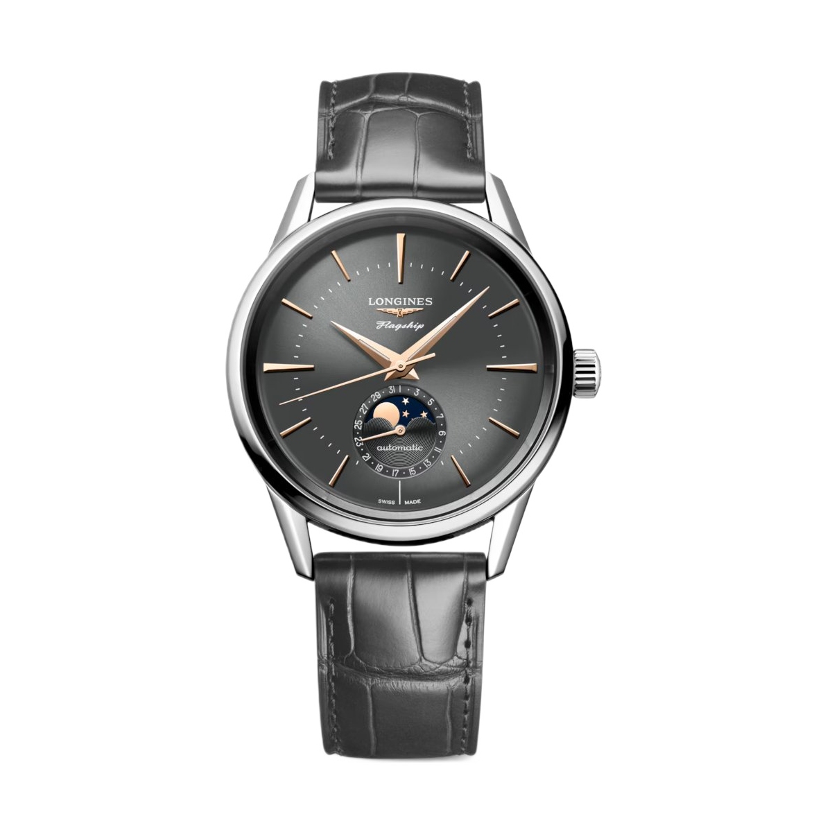 LONGINES FLAGSHIP HERITAGE MOONPHASE