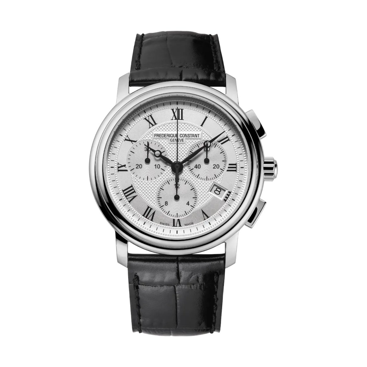 ZEGAREK FREDERIQUE CONSTANT CLASSICS QUARTZ CHRONOGRAPH