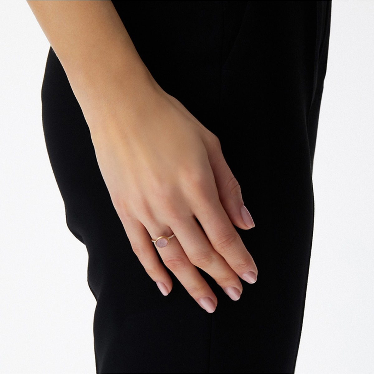 Pierścionek złoty Nanis