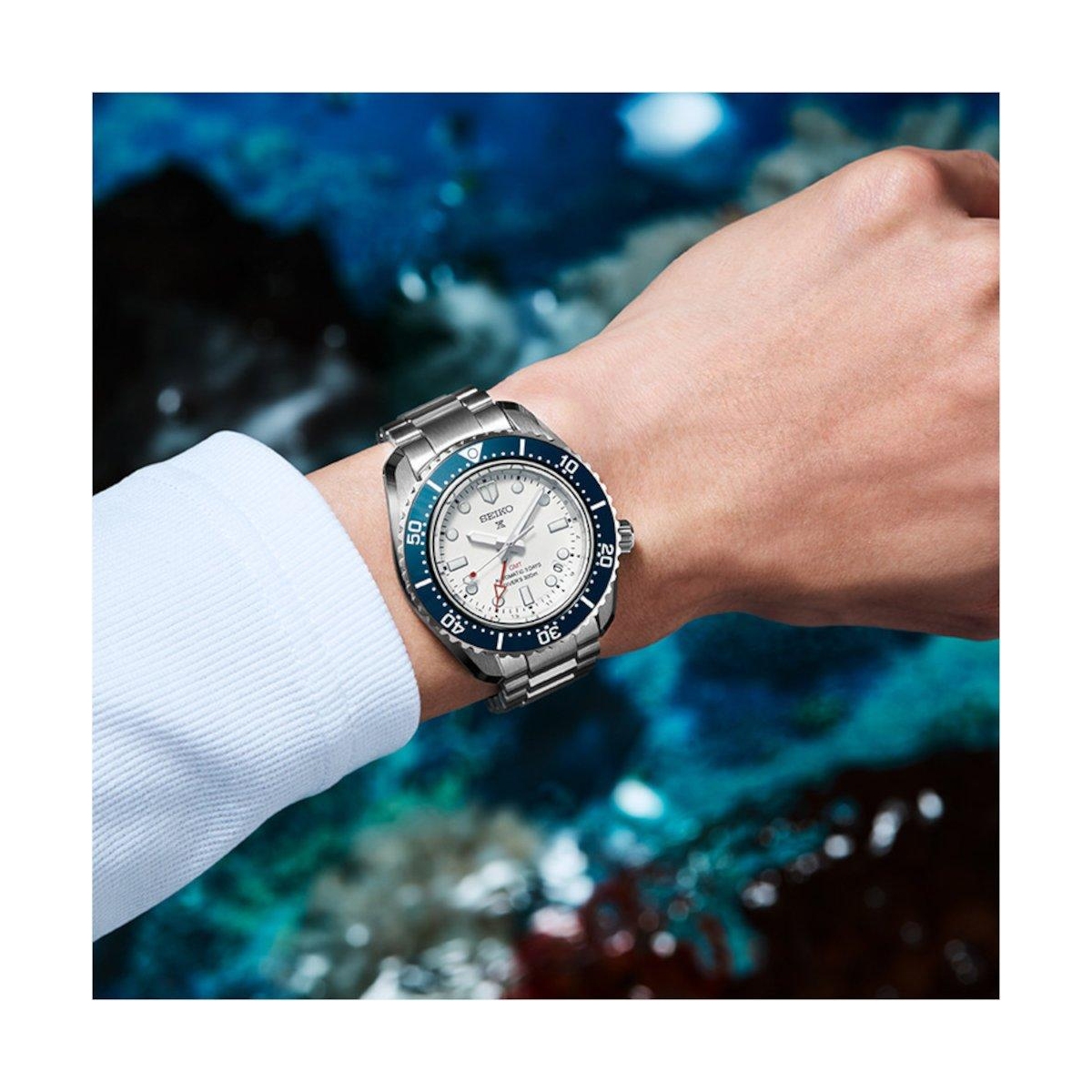 ZEGAREK SEIKO PROSPEX 1968 HERITAGE DIVER'S GMT 60TH ANNIVERSARY