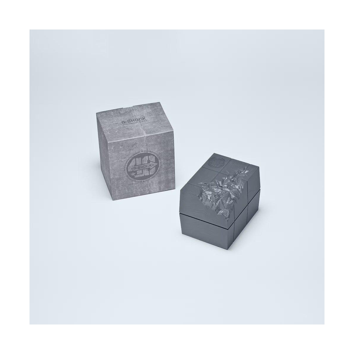 ZEGAREK G-SHOCK MT-G MTG-B3000 SERIES 40TH ANNIVERSARY FLARE RED