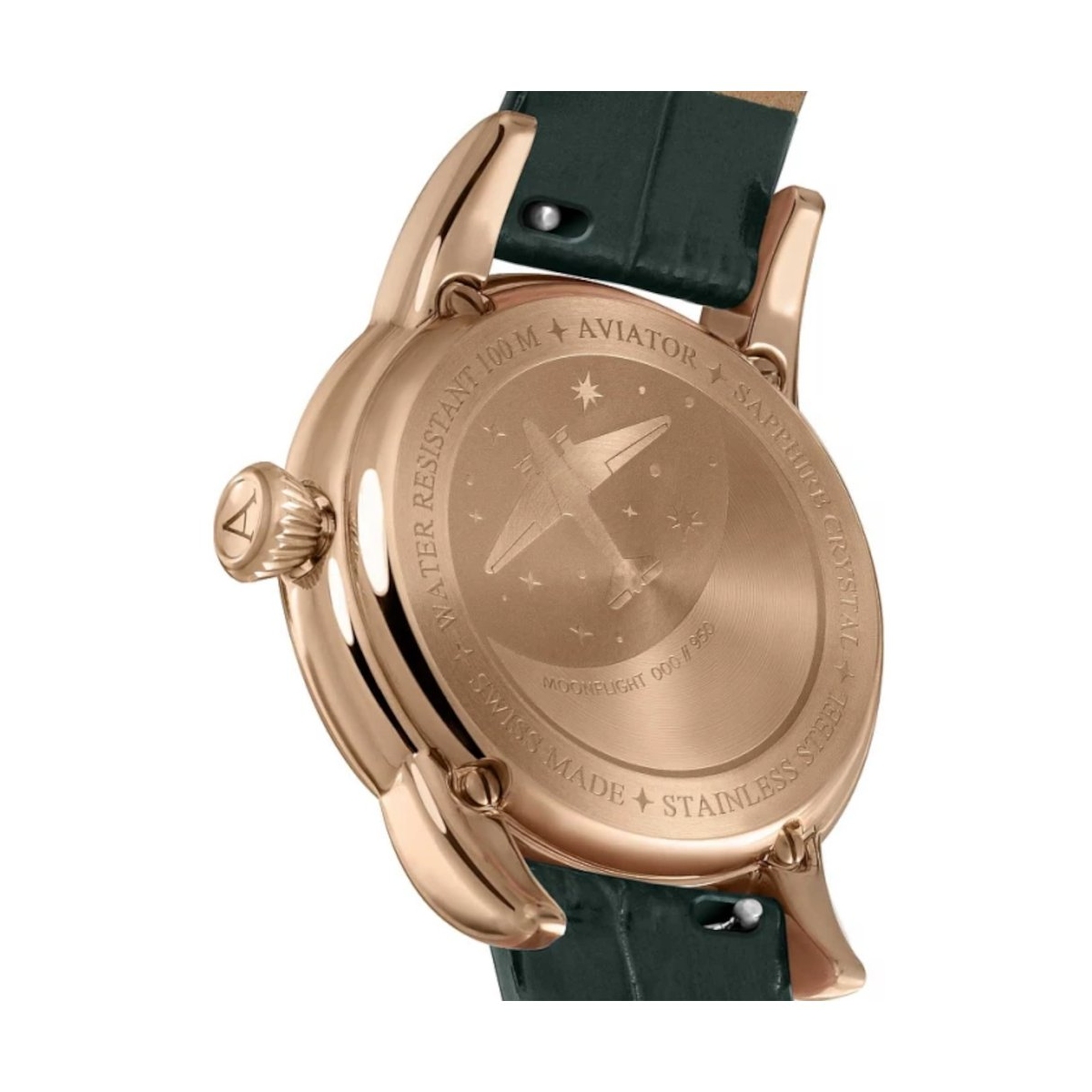 ZEGAREK AVIATOR DOUGLAS MOONFLIGHT