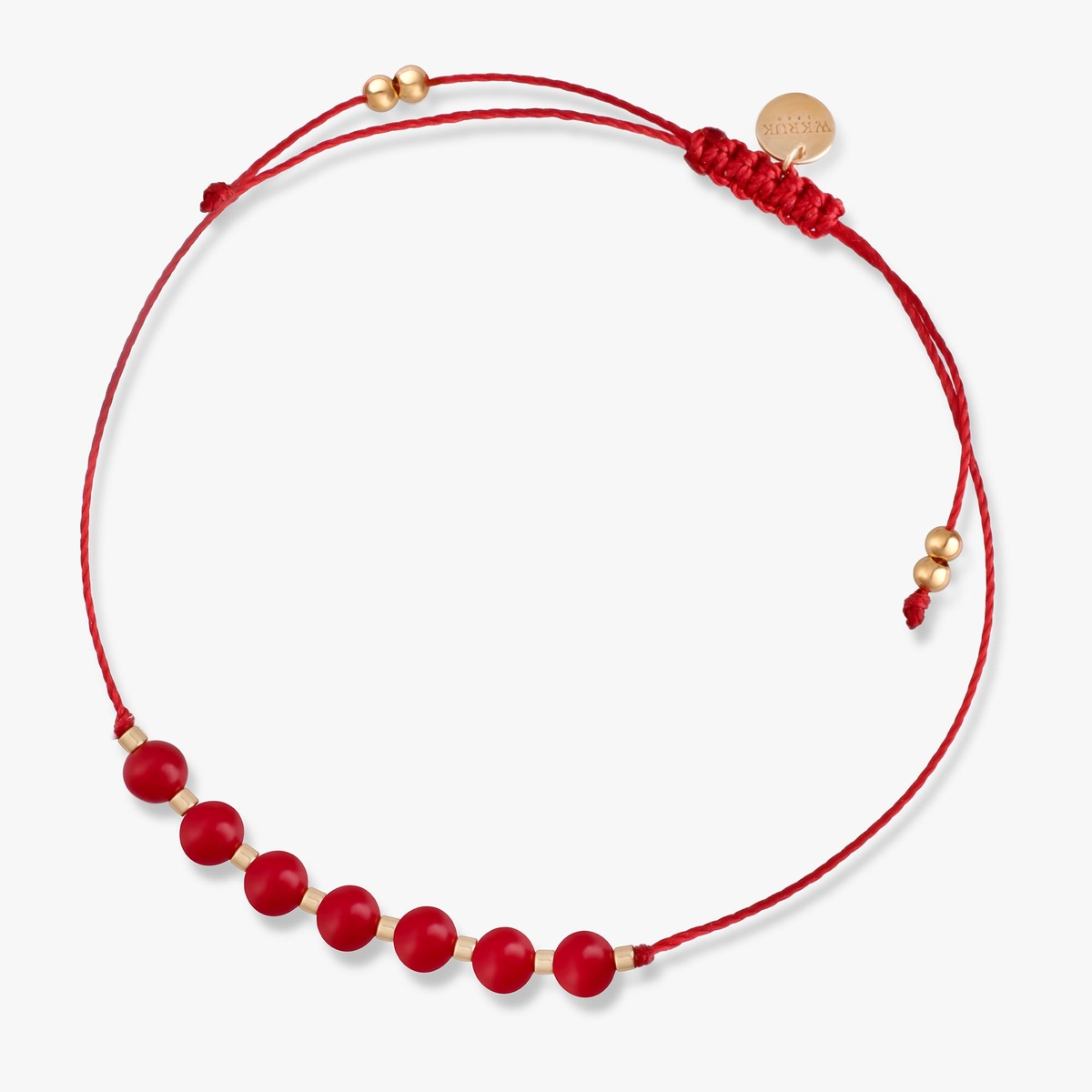 Bransoletka sznurkowa