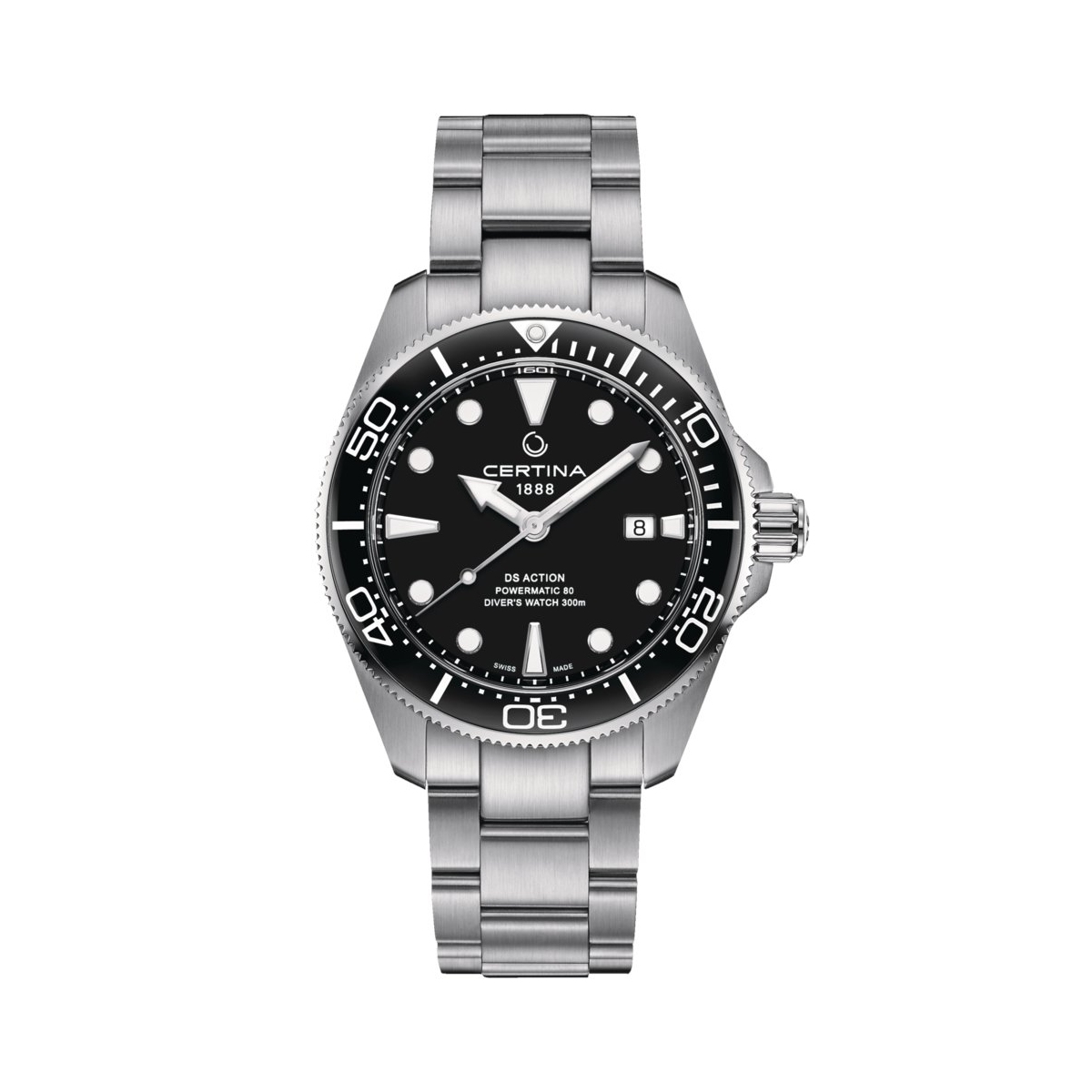 ZEGAREK CERTINA DS ACTION DIVER 43mm Powermatic 80