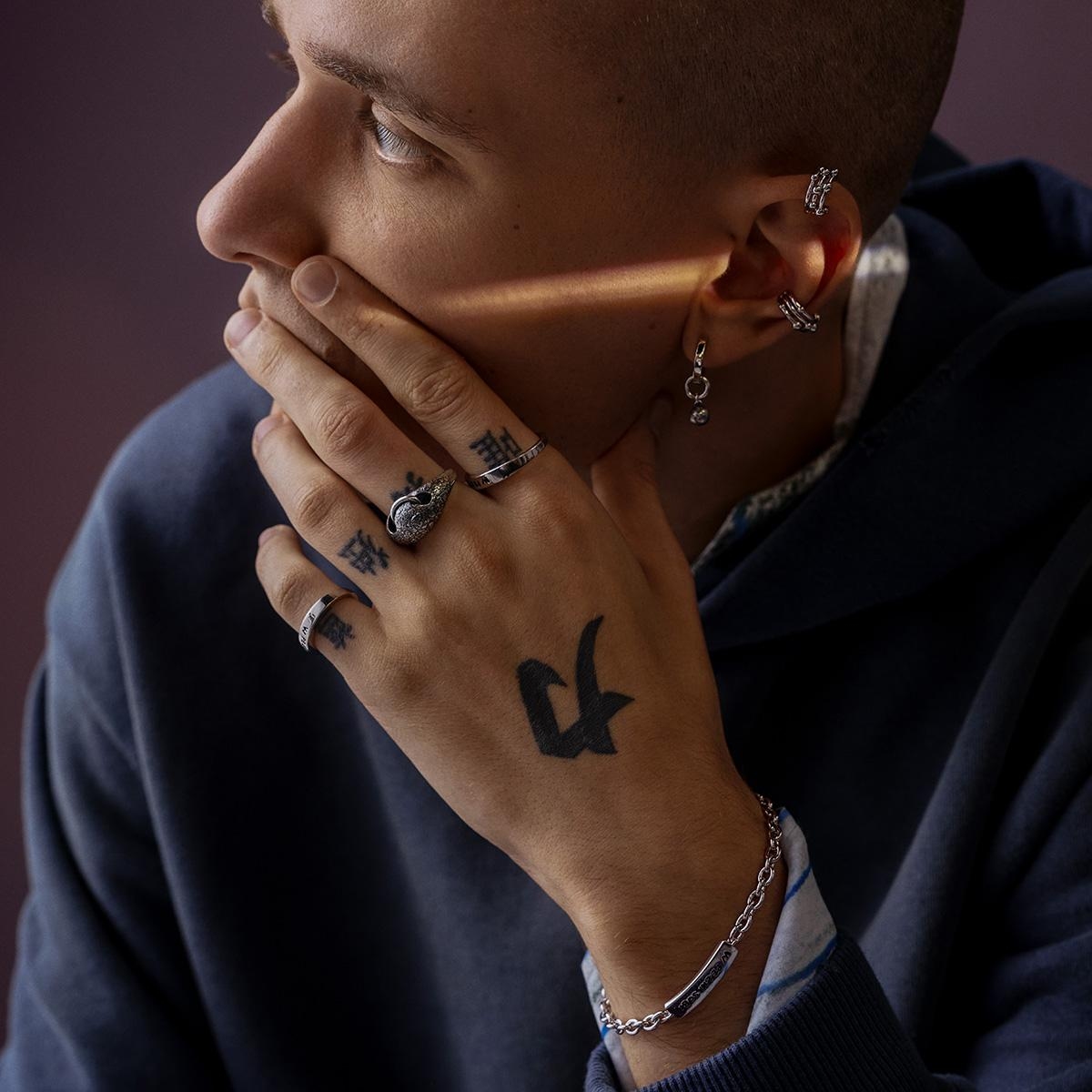 Pierścionek PEŁNIA NOSOWSKA x W.KRUK