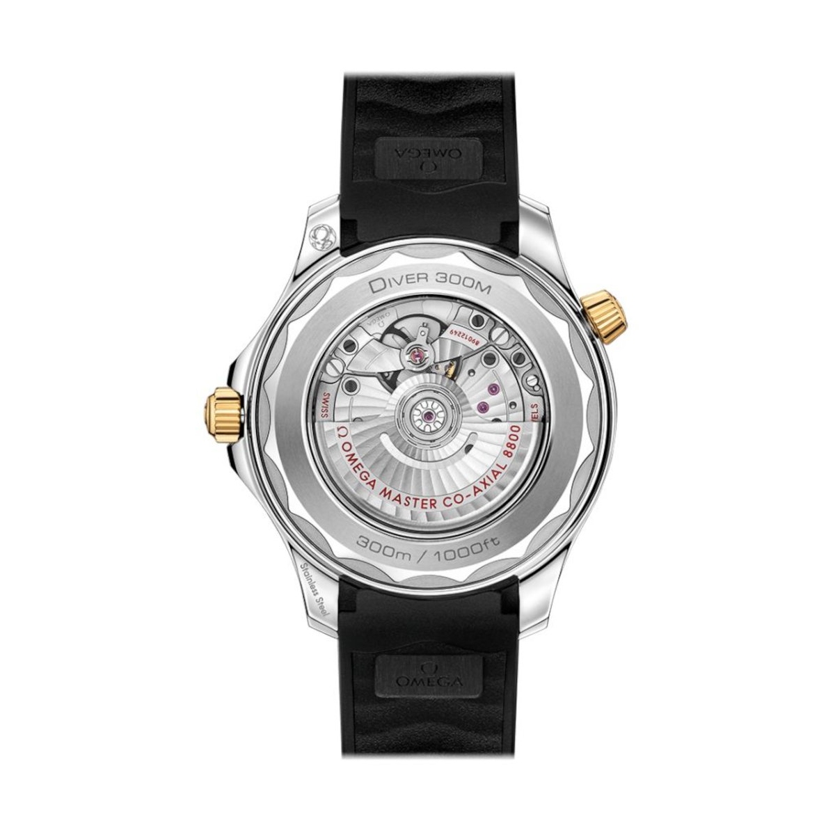 ZEGAREK OMEGA SEAMASTER DIVER 300M