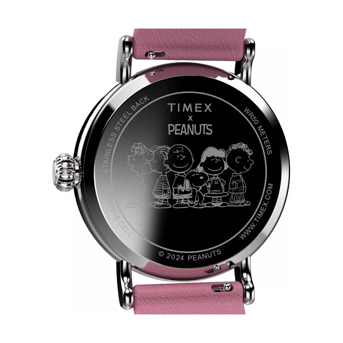 ZEGAREK TIMEX STANDARD X PEANUTS SNOOPY VALENTINE''S