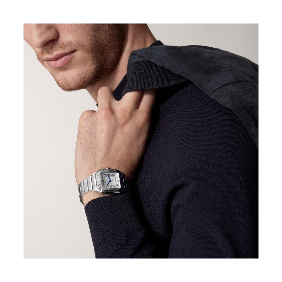 ZEGAREK CARTIER SANTOS DE CARTIER M