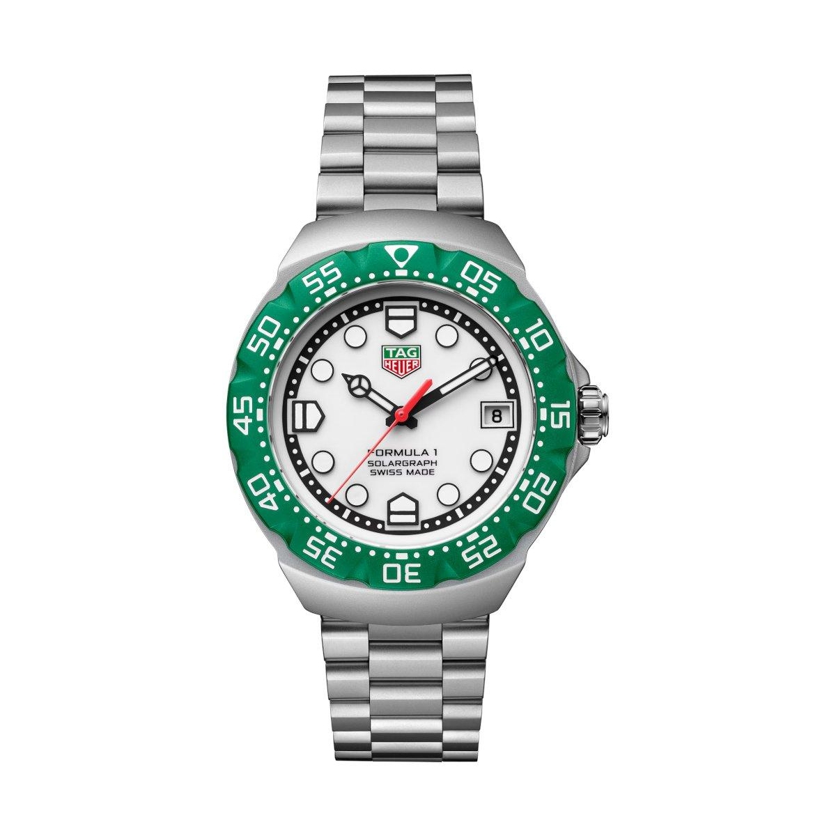 ZEGAREK TAG HEUER FORMULA 1 SOLARGRAPH