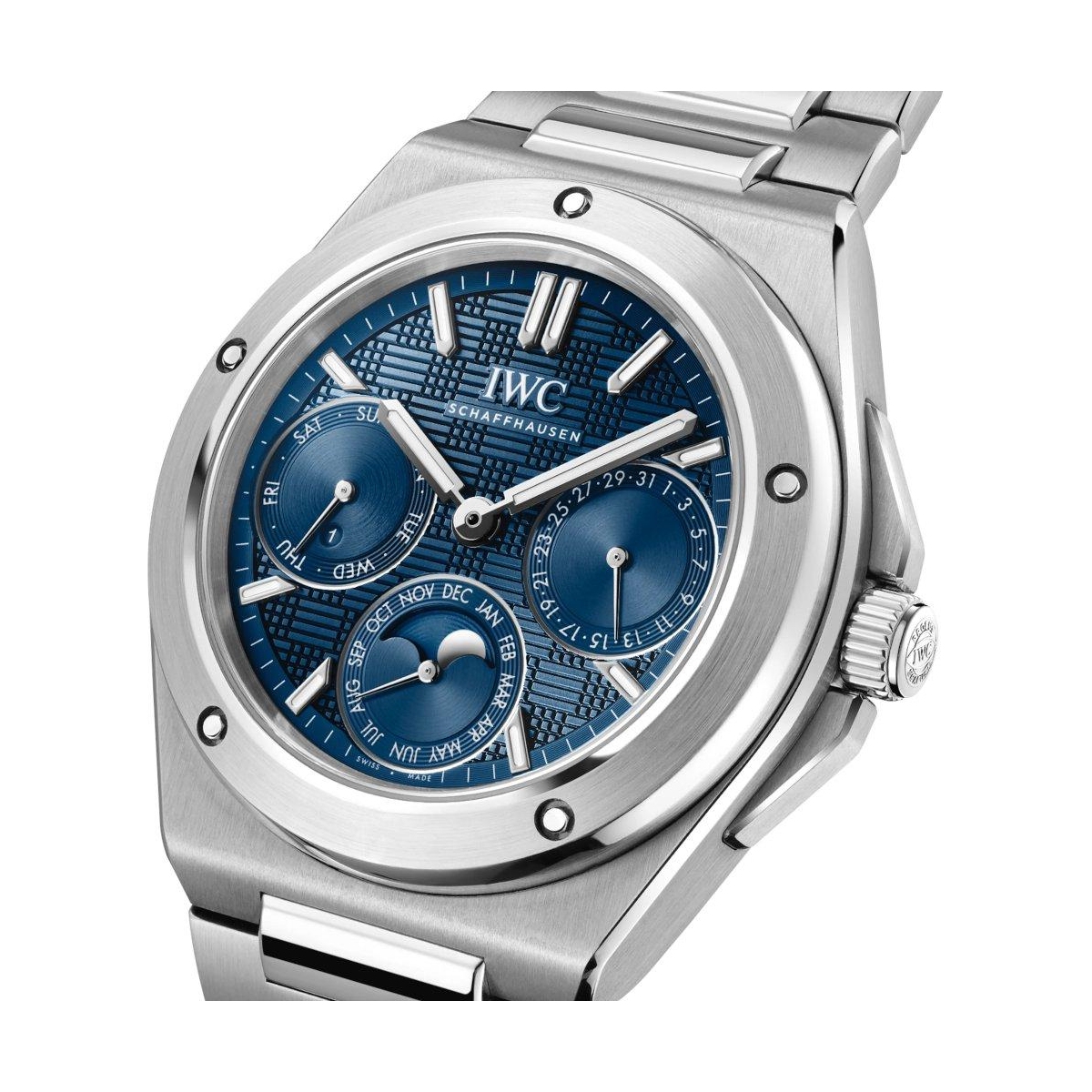 ZEGAREK IWC SCHAFFHAUSEN INGENIEUR PERPETUAL CALENDAR 41