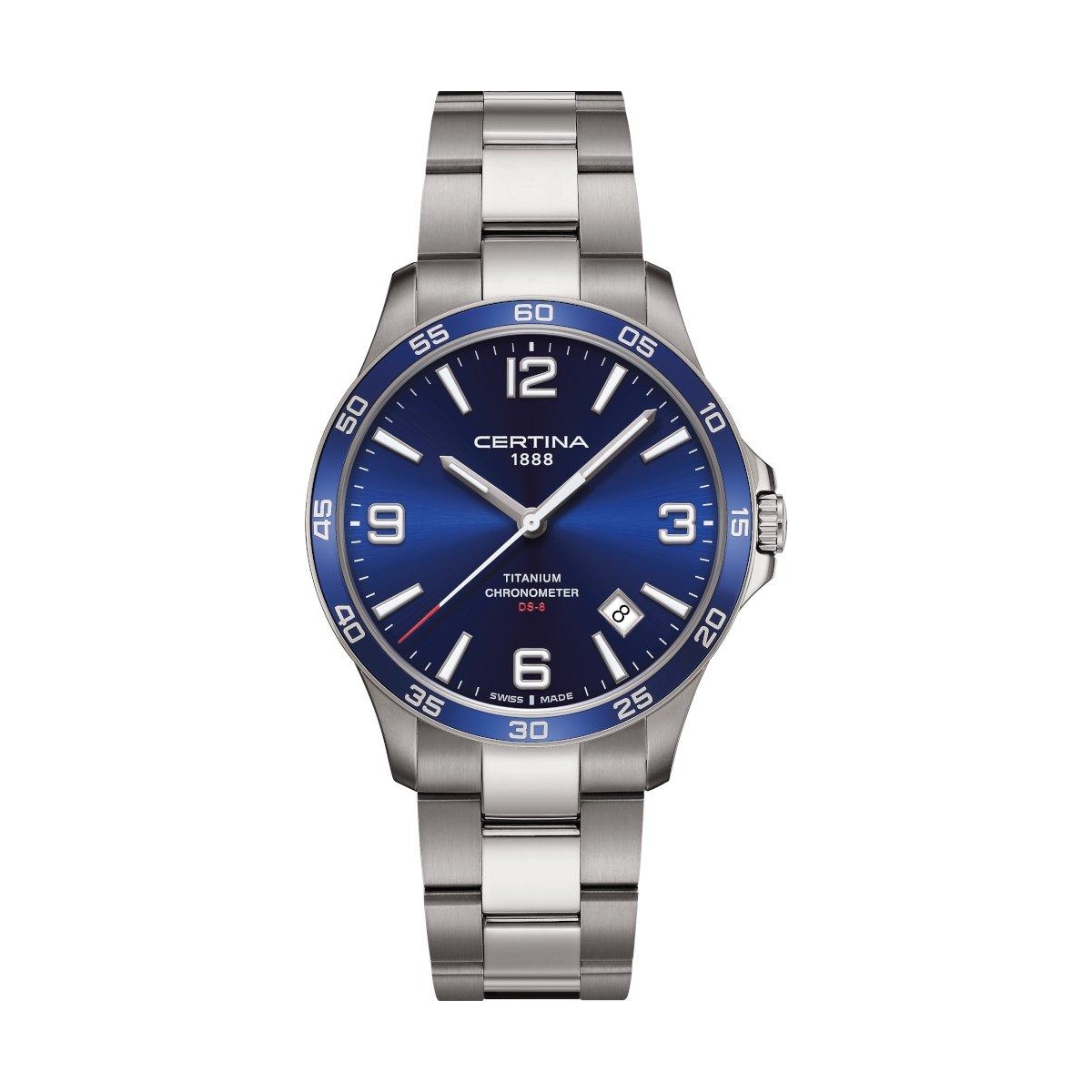 ZEGAREK CERTINA DS-8 GENT