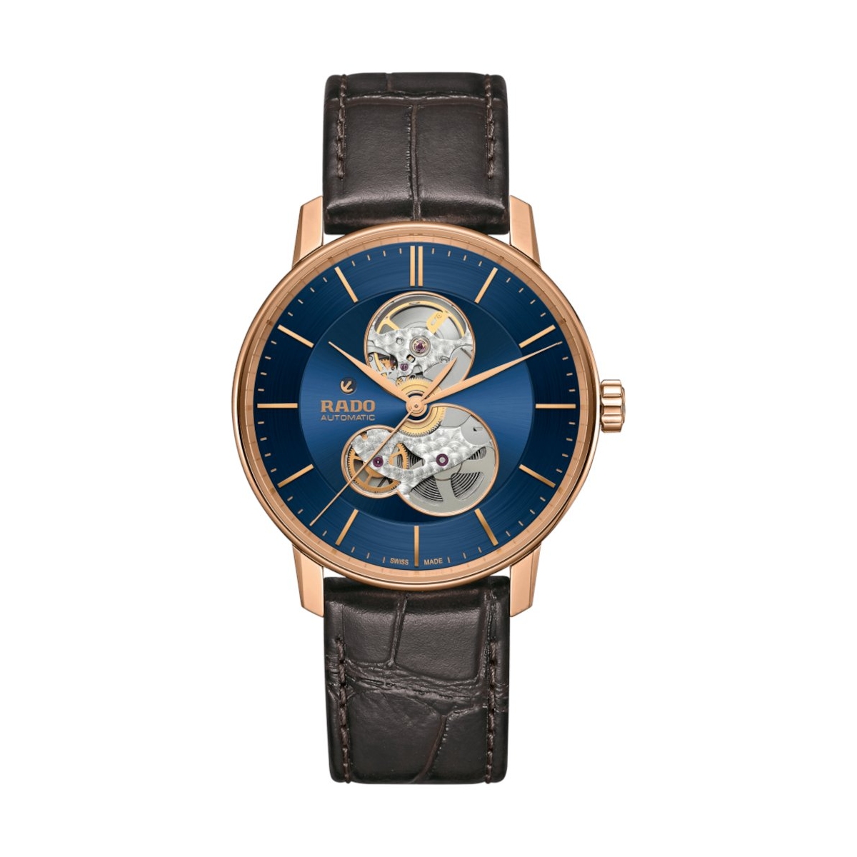 ZEGAREK RADO Coupole Classic Open Heart Automatic