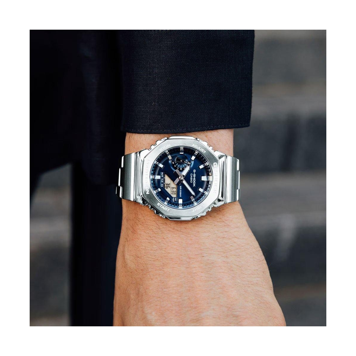 ZEGAREK G-SHOCK G-STEEL GM-2100 SERIES