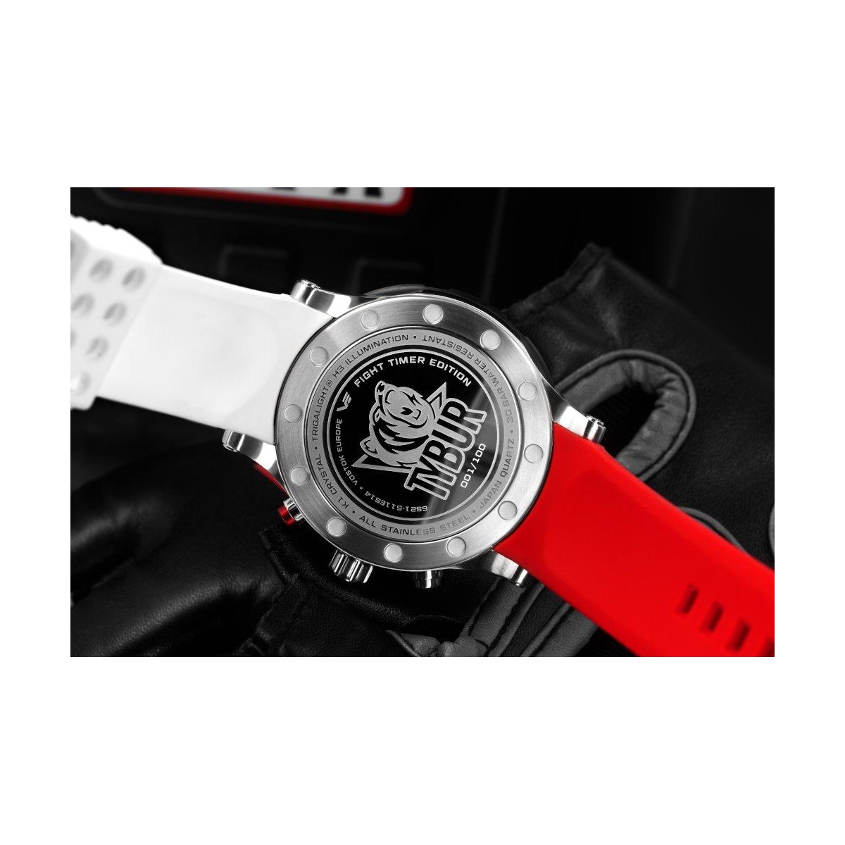 ZEGAREK VOSTOK EUROPE BATISCAFOS CHRONO TYBUR 2026 LIMITED EDITION