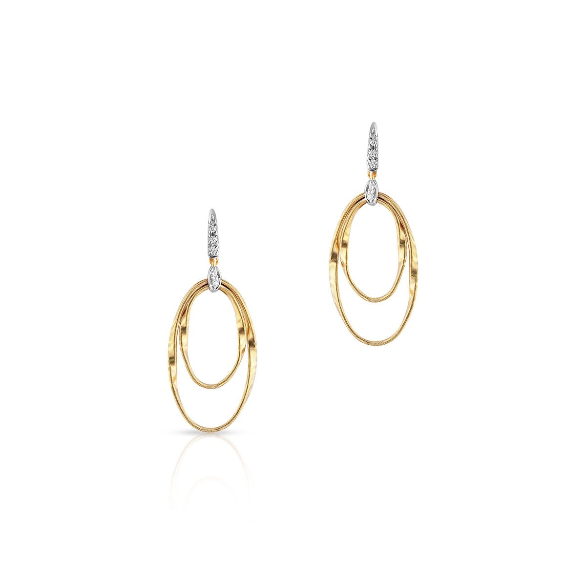 Kolczyki złote MARCO BICEGO