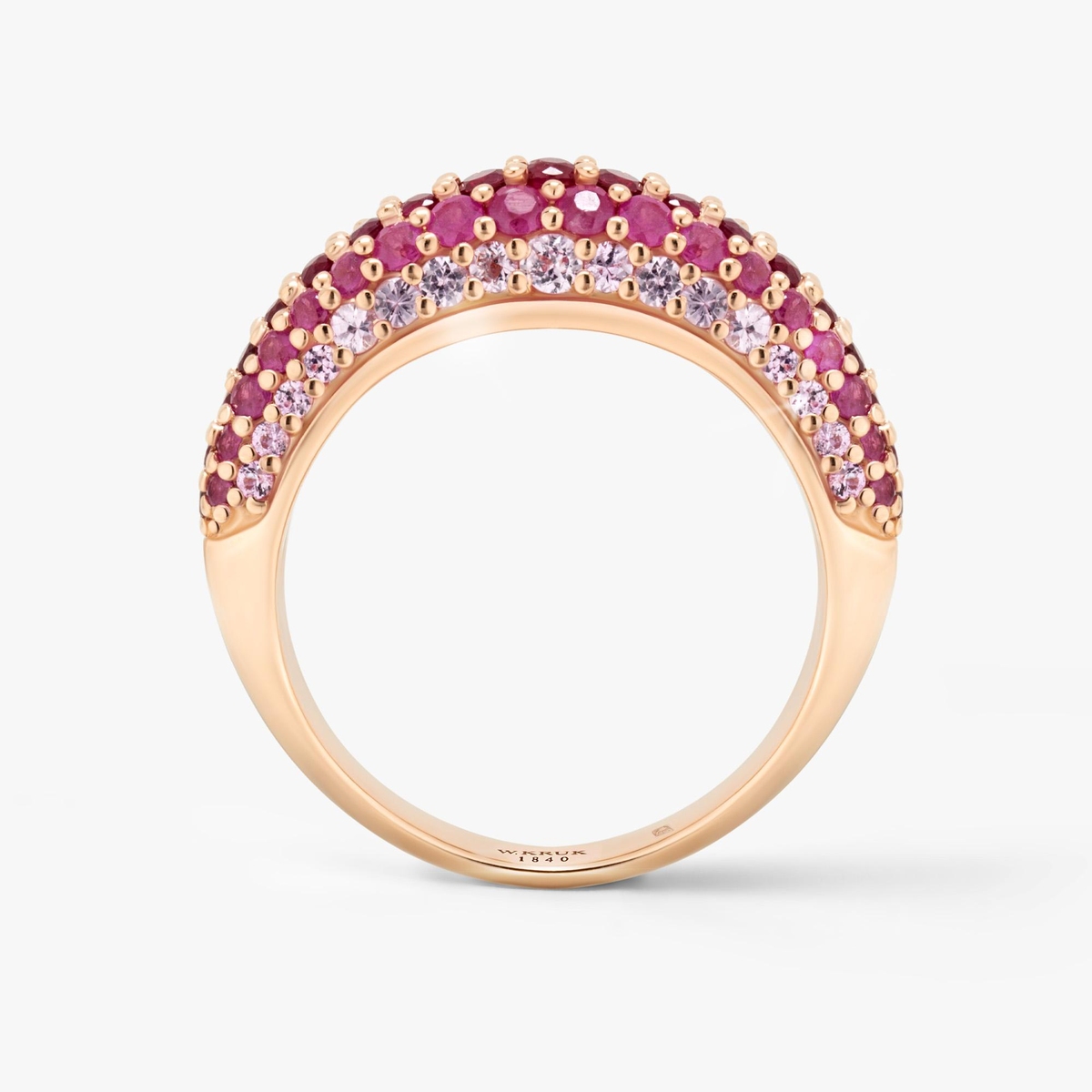 Pierścionek złoty Lunapark