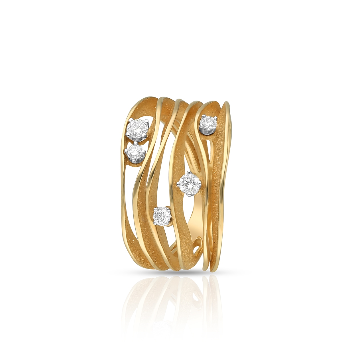 Pierścionek złoty CAMMILLI FIRENZE