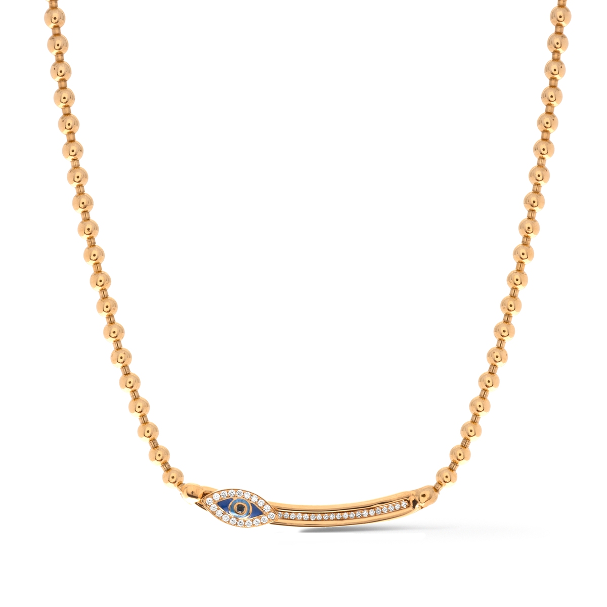 Naszyjnik złoty Hulchi Belluni