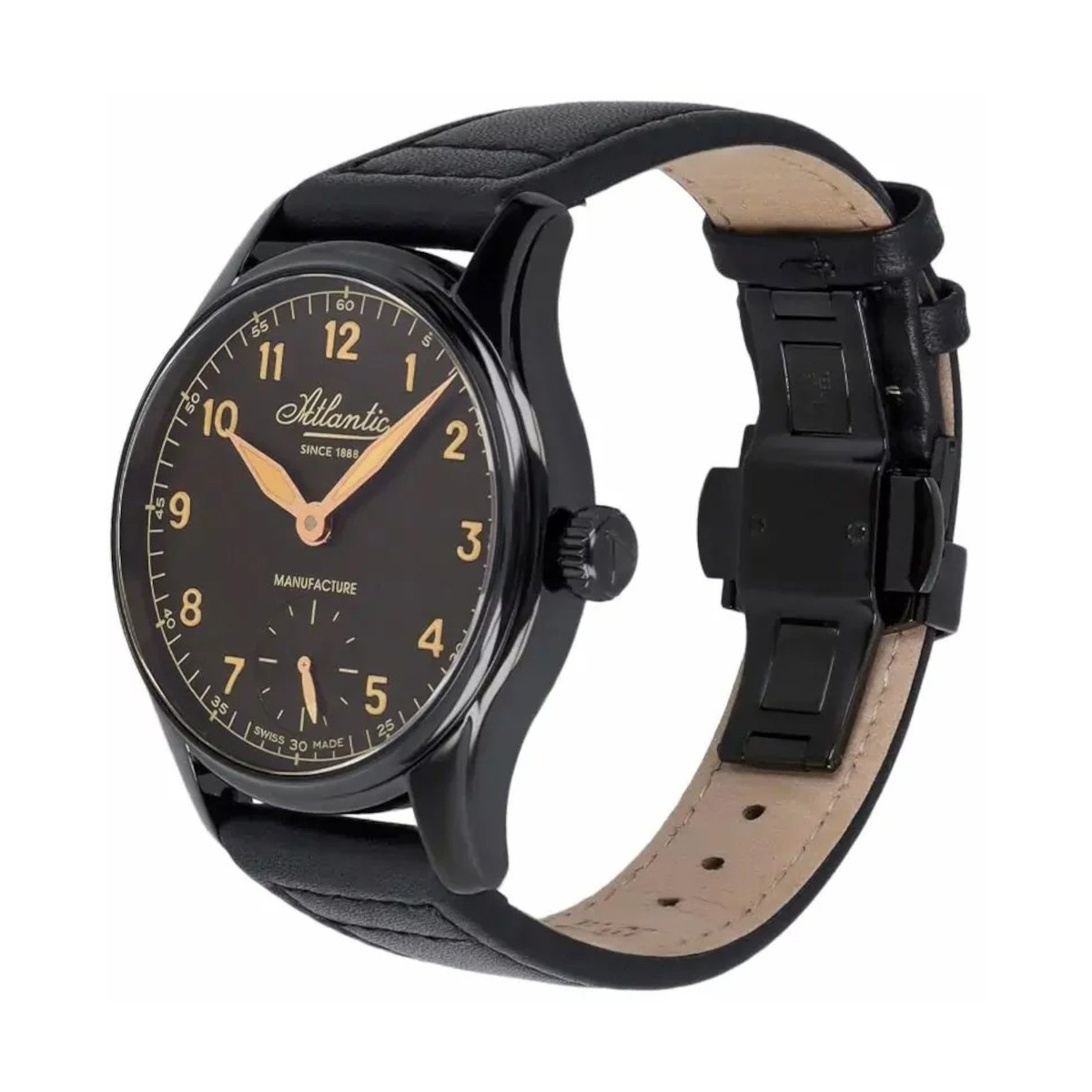 ZEGAREK ATLANTIC WORLDMASTER MECHANICAL MANUFACTURE LIMITED EDITION