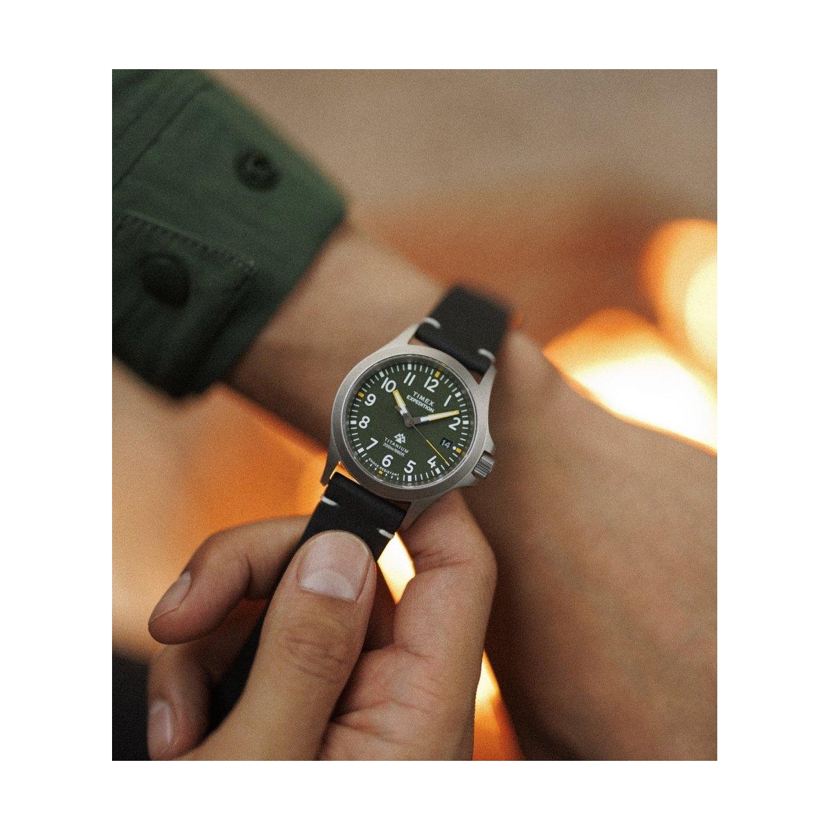 ZEGAREK TIMEX EXPEDITION TITANIUM