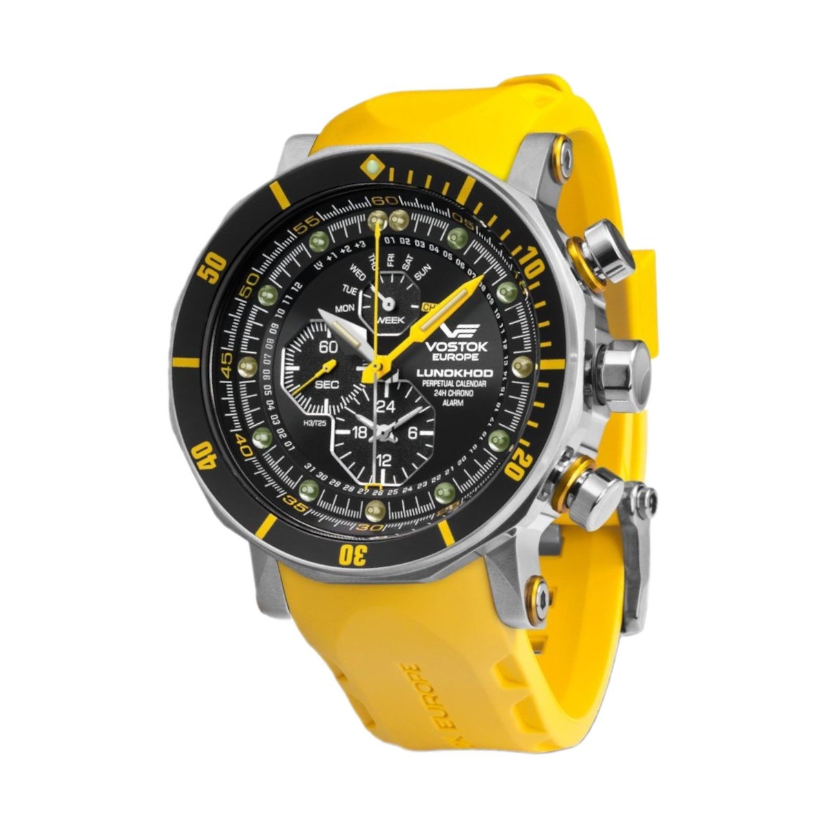 ZEGAREK VOSTOK EUROPE LUNOKHOD-2 MULTIFUNCTIONAL