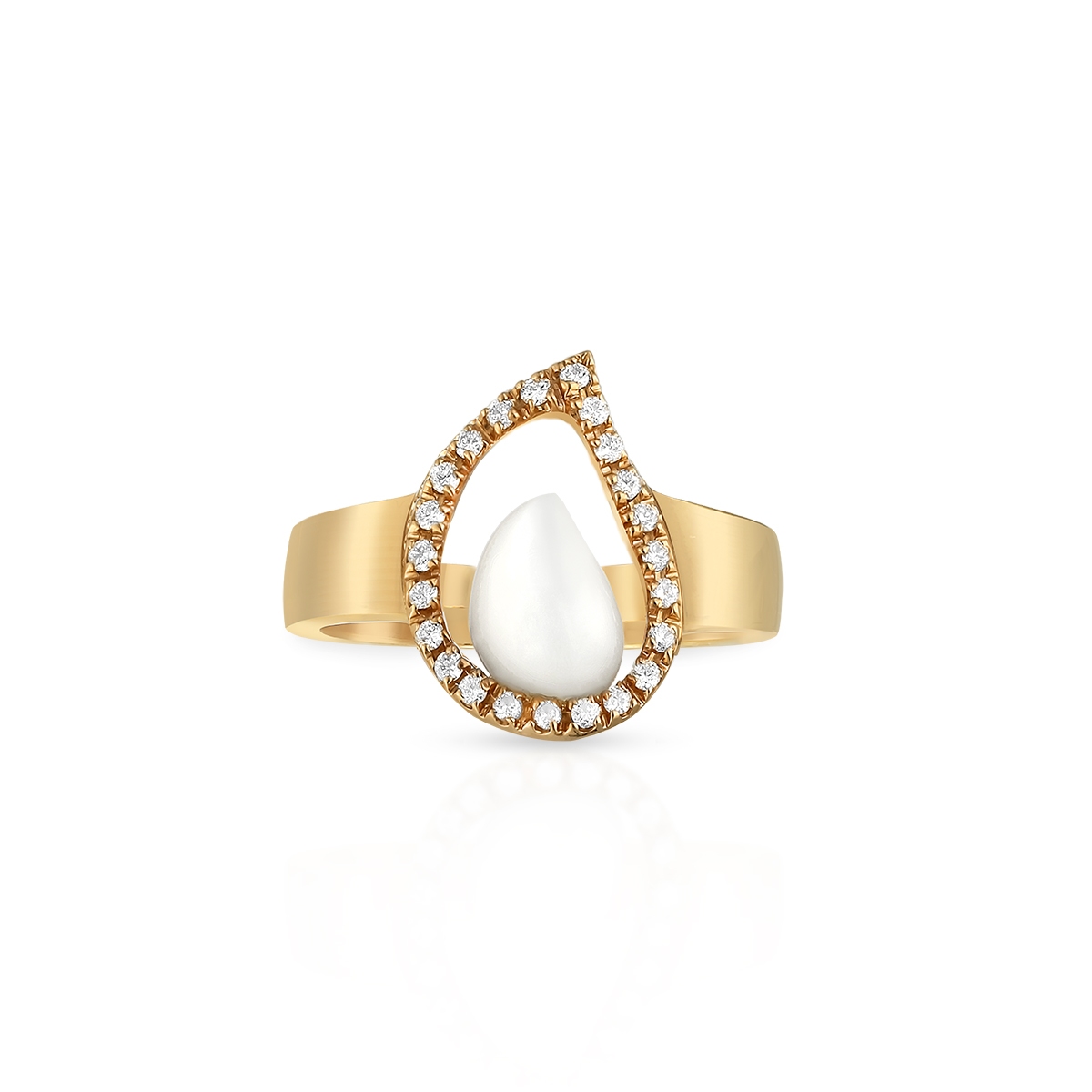 Pierścionek różowe złoto Enrico Capra